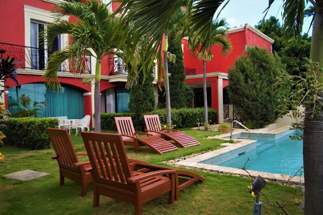 Altos De Fontana Hotel Managua Bagian luar foto